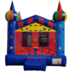 Tago's Jump Inflatable Bouncers 14' Starry Blue by Tago's Jump 781880272564 B-447 14' Starry Blue by Tago's Jump SKU# B-447