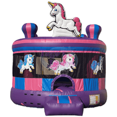 Tago's Jump Inflatable Bouncers 15' Carousel Interactive Unicorn by Tago's Jump 781880275480 IN-800 15' Carousel Interactive Unicorn by Tago's Jump SKU# IN-800