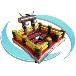 Tago's Jump Inflatable Bouncers 15'H Arched Mechanical Bull Bed by Tago's Jump 4'H Arched Mechanical Bull Bed by Tago's Jump SKU#CT-718