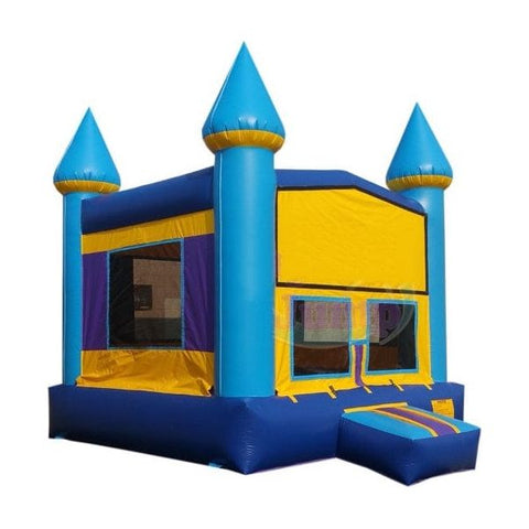 Tago's Jump Inflatable Bouncers 15'H Blue Inflatable Module by Tago's Jump 781880211389 M-666 15'H Blue Inflatable Module by Tago's Jump SKU#M-666