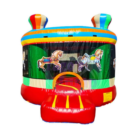 Tago's Jump Inflatable Bouncers 15'H Carousel Interactive Jumpers by Tago's Jump B-617 15'H Carousel Interactive Jumpers by Tago's Jump SKU# B-617