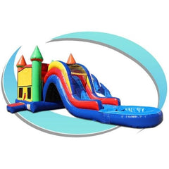 Tago's Jump Inflatable Bouncers 15'H Castle Module Combo by Tago's Jump 781880224723 CWS-212 15'H Castle Module Combo by Tago's Jump SKU# CWS-212