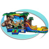 Image of Tago's Jump Inflatable Bouncers 15'H DINO single line by Tago's Jump 781880240167 CWS-217 15'H DINO single line by Tago's Jump SKU# CWS-217