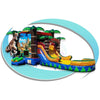 Image of Tago's Jump Inflatable Bouncers 15'H DINO single line by Tago's Jump 781880240167 CWS-217 15'H DINO single line by Tago's Jump SKU# CWS-217