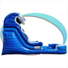 Image of Tago's Jump Inflatable Bouncers 15'H Dolphin Slide by Tago's Jump 781880211273 WS-226D 15'H Dolphin Slide by Tago's Jump SKU#WS-226D