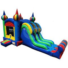 Tago's Jump Inflatable Bouncers 15'H Double Line by Tago's Jump 781880290810 SC-258 15'H Double Line by Tago's Jump SKU# SC-258