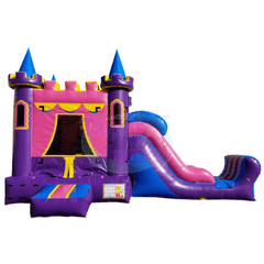 15'H Fancy Castle Slide Combo by Tago's Jump