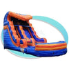 Image of Tago's Jump Inflatable Bouncers 15'H Flaming Water Slide by Tago's Jump 16'H Sunshine Water Slide by Tago's Jump SKU#WS-218
