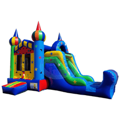 Tago's Jump Inflatable Bouncers 15'H Hot Air Balloon Slide Combo by Tago's Jump 781880290780 SC-261 15'H Hot Air Balloon Slide Combo by Tago's Jump SKU# SC-261