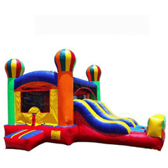 Tago's Jump Inflatable Bouncers 15'H Multi-Color Balloon Slide Combo by Tago's Jump SC-237 15'H Multi-Color Balloon Slide Combo by Tago's Jump SKU# SC-237