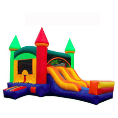 Tago's Jump Inflatable Bouncers 15'H Multi-Color Double Line by Tago's Jump SC-236 15'H Multi-Color Double Line by Tago's Jump SKU# SC-236