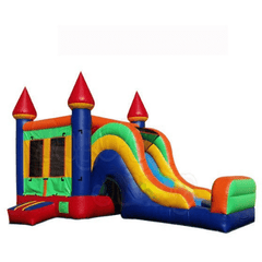 Tago's Jump Inflatable Bouncers 15'H Multi-Color Slide Combo by Tago's Jump SC-231 15'H Multi-Color Slide Combo by Tago's Jumpp SKU# SC-231