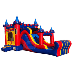 Tago's Jump Inflatable Bouncers 15'H Multi Color Slide Combo by Tago's Jump 781880275848 SC-252 15'H Multi Color Slide Combo by Tago's Jump SKU# SC-252