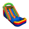 Image of Tago's Jump Inflatable Bouncers 15'H Multi Color Water Slide by Tago's Jump 781880250081 WS-069 15'H Multi Color Water Slide by Tago's Jump SKU#WS-069