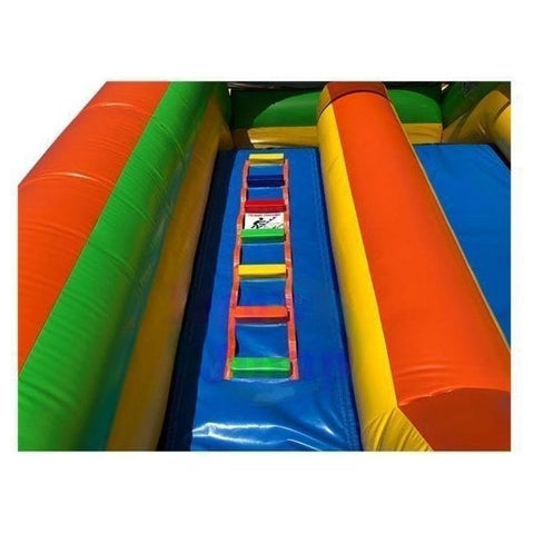 Tago's Jump Inflatable Bouncers 15'H Multi Color Water Slide by Tago's Jump 781880250081 WS-069 15'H Multi Color Water Slide by Tago's Jump SKU#WS-069