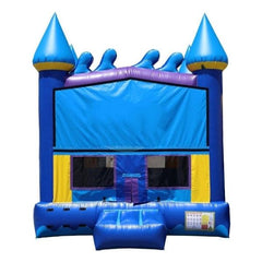 Tago's Jump Inflatable Bouncers 15'H Ocean Wave Module Castle by Tago's Jump 781880211617 M-641 15'H Ocean Wave Module Castle by Tago's Jump SKU# M-641