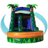 Image of Tago's Jump Inflatable Bouncers 15'H Palm Tree Water Slide by Tago's Jump 781880249313 WS-220 15'H Palm Tree Water Slide by Tago's Jump SKU#WS-220