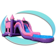 Tago's Jump Inflatable Bouncers 15'H Pink Castle by Tago's Jump 781880224730 CWS-213 15'H Pink Castle by Tago's Jump SKU#CWS-213