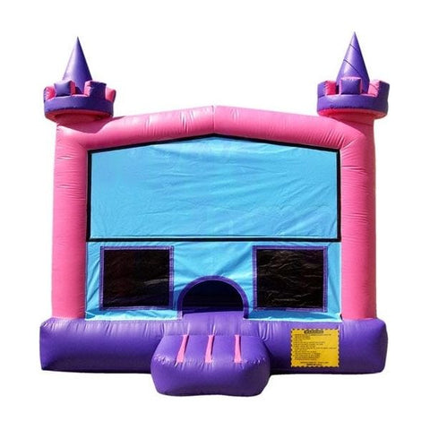 Tago's Jump Inflatable Bouncers 15'H Pink Castle Inflatable Module by Tago's Jump 781880211501 M-656 15'H Pink Castle Inflatable Module by Tago's Jump SKU#M-656