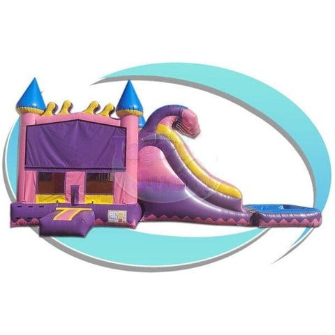 Tago's Jump Inflatable Bouncers 15'H Pink Splash Combo by Tago's Jump 781880224778 CWS-215 15'H Pink Splash Combo by Tago's Jump SKU#CWS-215