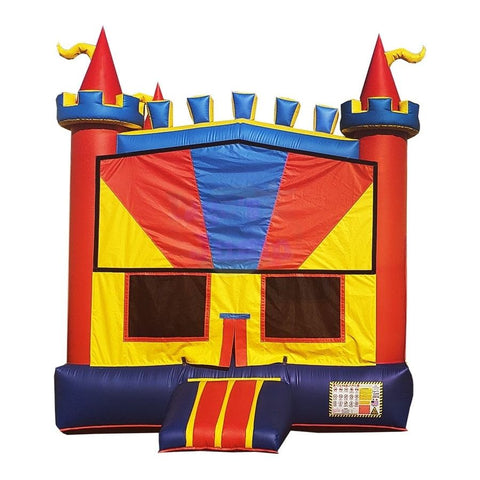 Tago's Jump Inflatable Bouncers 15'H Primary Colors Castle by Tago's Jump 781880211891 M-648 15'H Primary Colors Castle by Tago's Jump SKU# M-648