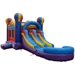Tago's Jump Inflatable Bouncers 15'H Purple Balloons Double Line by Tago's Jump 781880290827 SC-257 15'H Purple Balloons Double Line by Tago's Jump SKU# SC-257