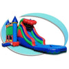Image of Tago's Jump Inflatable Bouncers 15'H Rainbow Combo by Tago's Jump 781880224747 CWS-214 15'H Rainbow Combo by Tago's Jump SKU#CWS-214