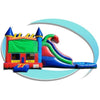 Image of Tago's Jump Inflatable Bouncers 15'H Rainbow Combo by Tago's Jump 781880224747 CWS-214 15'H Rainbow Combo by Tago's Jump SKU#CWS-214