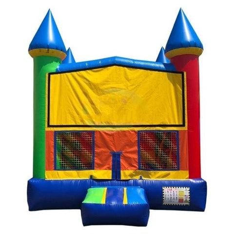 Tago's Jump Inflatable Bouncers 15'H Rainbow Module Castle by Tago's Jump 781880211624 M-640 15'H Rainbow Module Castle by Tago's Jump SKU# M-640