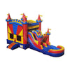 Image of Tago's Jump Inflatable Bouncers 15'H Red Castle Double Line by Tago's Jump 781880240129 CWS-029D 15'H Red Castle Double Line by Tago's Jump SKU# CWS-029D