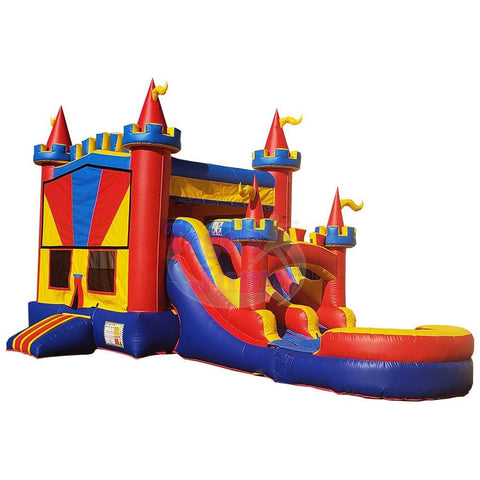 Tago's Jump Inflatable Bouncers 15'H Red Castle Double Line by Tago's Jump 781880240129 CWS-029D 15'H Red Castle Double Line by Tago's Jump SKU# CWS-029D