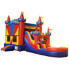 Image of Tago's Jump Inflatable Bouncers 15'H Red Castle Double Line by Tago's Jump 781880240129 CWS-029D 15'H Red Castle Double Line by Tago's Jump SKU# CWS-029D