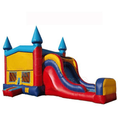 Tago's Jump Inflatable Bouncers 15'H Red Single Line Combo by Tago's Jump SC-222 15'H Red Single Line Combo by Tago's Jump SKU# SC-222