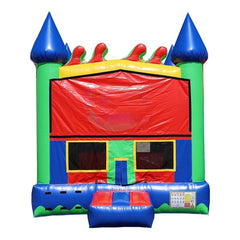 Tago's Jump Inflatable Bouncers 15'H Red Wave Module Castle by Tago's Jump 781880211631 M-639 15'H Red Wave Module Castle by Tago's Jump SKU# M-639
