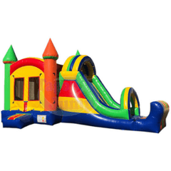 Tago's Jump Inflatable Bouncers 15'H Slide Combo by Tago's Jump 781880275800 SC-248 15'H Slide Combo by Tago's Jump SKU# SC-248