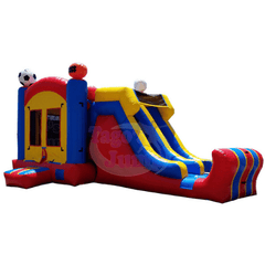 Tago's Jump Inflatable Bouncers 15'H Sport Double Line by Tago's Jump 781880290841 SC-255 15'H Sport Double Line by Tago's Jump SKU# SC-255