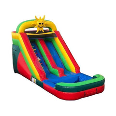 Tago's Jump Inflatable Bouncers 15'H Sunny Water Slide by Tago's Jump 781880250074 WS-068 15'H Sunny Water Slide by Tago's Jump SKU# WS-068