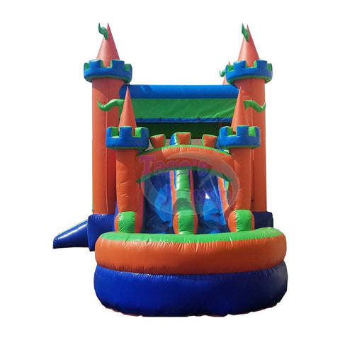 Tago's Jump Inflatable Bouncers 15'H Three Color Double Line by Tago's Jump 781880240136 CWS-030 15'H Three Color Double Line by Tago's Jump SKU# CWS-030