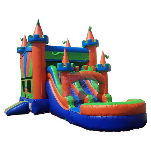 Tago's Jump Inflatable Bouncers 15'H Three Color Double Line by Tago's Jump 781880240136 CWS-030 15'H Three Color Double Line by Tago's Jump SKU# CWS-030