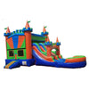 Image of Tago's Jump Inflatable Bouncers 15'H Three Color Double Line by Tago's Jump 781880240136 CWS-030 15'H Three Color Double Line by Tago's Jump SKU# CWS-030