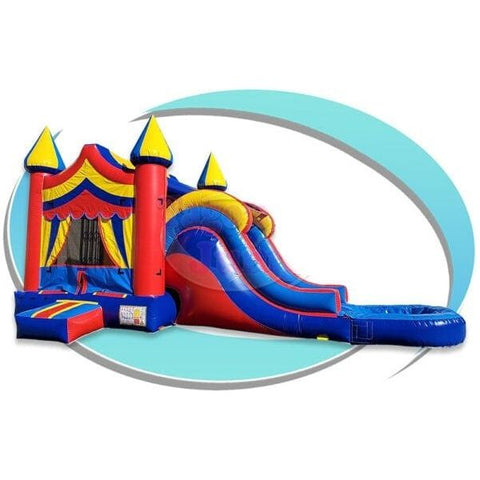 Tago's Jump Inflatable Bouncers 15'H Unisex Combo by Tago's Jump 781880224860 CWS-216 15'H Unisex Combo by Tago's Jump SKU#CWS-216