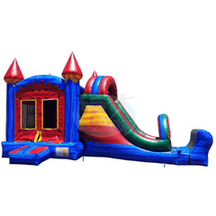 Tago's Jump Inflatable Bouncers 15'H Unisex Marbled Castle Slide Combo by Tago's Jump SC-263 15'H Unisex Marbled Castle Slide Combo by Tago's Jump SKU# SC-263