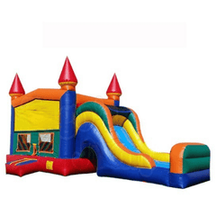 Tago's Jump Inflatable Bouncers 15'H Yellow Single Line Combo by Tago's Jump SC-223 15'H Yellow Single Line Combo by Tago's Jump SKU# SC-223