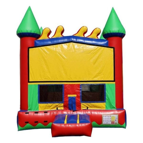 Tago's Jump Inflatable Bouncers 15'H Yellow Wave Module Castle by Tago's Jump 781880211648 M-638 15'H Yellow Wave Module Castle by Tago's Jump SKU# M-638