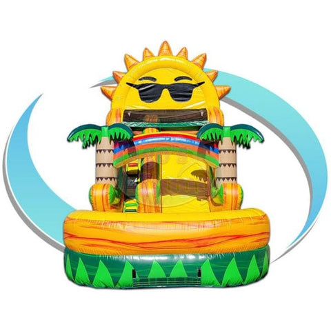 Tago's Jump Inflatable Bouncers 16'H Sunshine Water Slide by Tago's Jump WS-218 16 H' Viva Mexico Single Slide by Tago's Jump SKU# WS-216