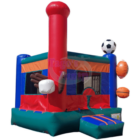 Tago's Jump Inflatable Bouncers 16' Sports Win by Tago's Jump 781880272458 B-436 16' Sports Win by Tago's Jump SKU# B-436