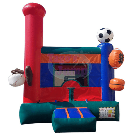 Tago's Jump Inflatable Bouncers 16' Sports Win by Tago's Jump 781880272458 B-436 16' Sports Win by Tago's Jump SKU# B-436