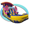 Image of Tago's Jump Inflatable Bouncers 16ft Ice Cream by Tago's Jump 12 1/2'H Ninja Obstacle by Tago's Jump SKU# IN-803