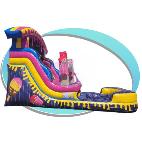Tago's Jump Inflatable Bouncers 16ft Ice Cream by Tago's Jump 12 1/2'H Ninja Obstacle by Tago's Jump SKU# IN-803