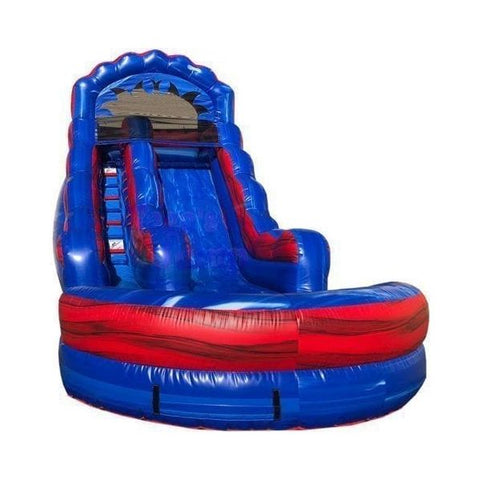 Tago's Jump Inflatable Bouncers 17'H Blue Marble Water by Tago's Jump 781880250005 WS-070 17'H Blue Marble Water by Tago's Jump SKU#WS-070